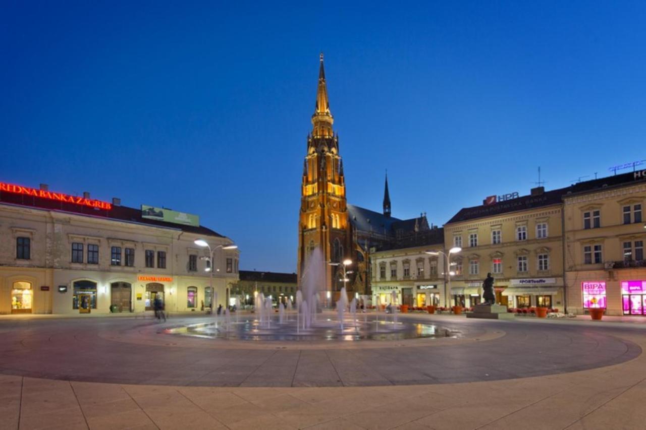 Hostel Os Osijek Exterior photo